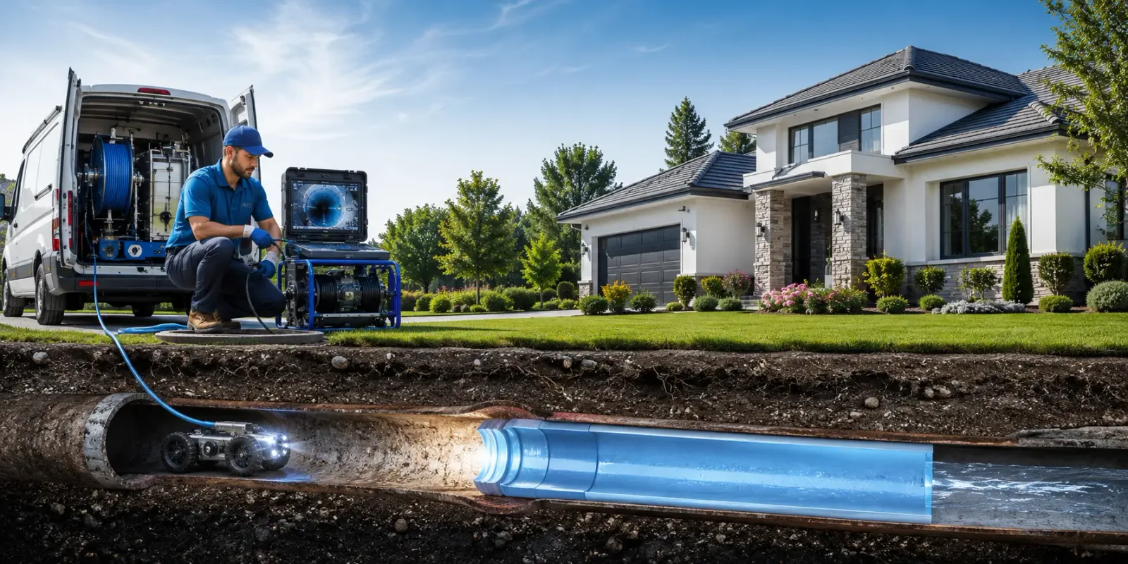 Pipe Relining information for Tobyhanna, PA