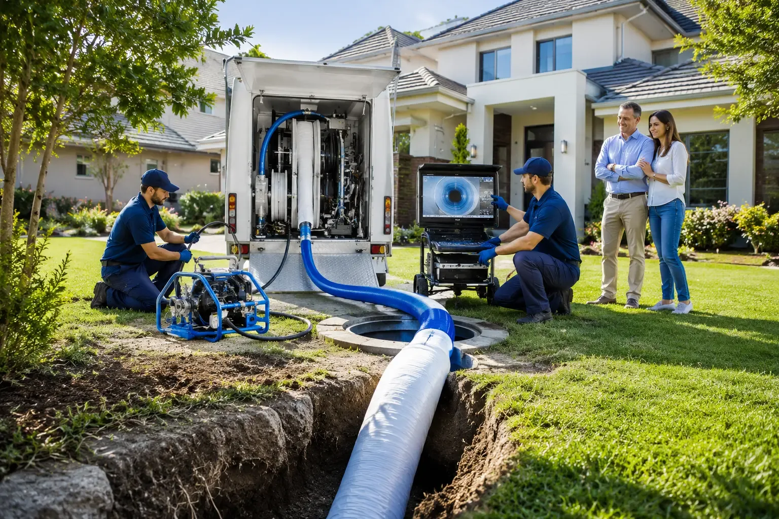 Local Pipe Relining services in Tobyhanna, PA